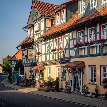 Pension Zur Krone Martinfeld Exterior photo