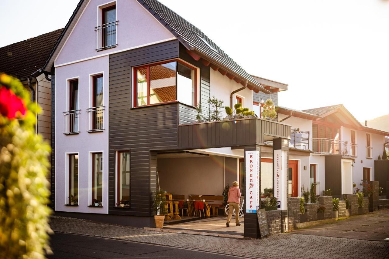Pension Zur Krone Martinfeld Exterior photo