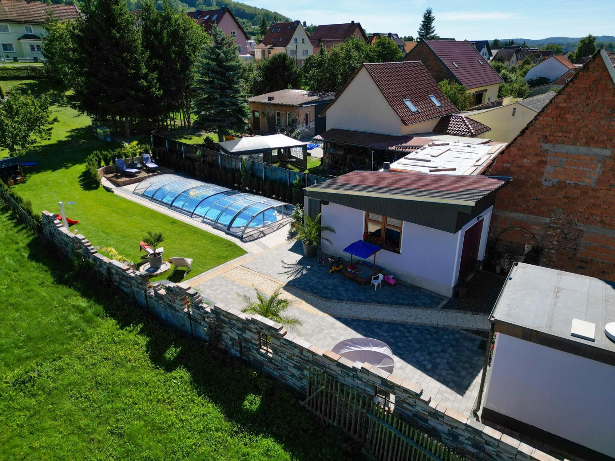 Pension Zur Krone Martinfeld Exterior photo